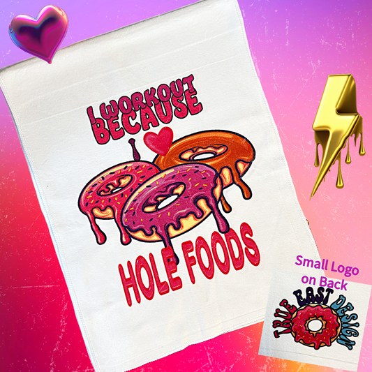 Hole Foods - Microfiber Workout Towel